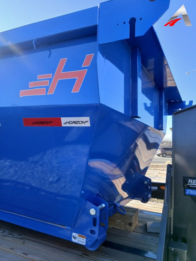 83x14 HORIZON BINS ROLL OFF DUMP BIN