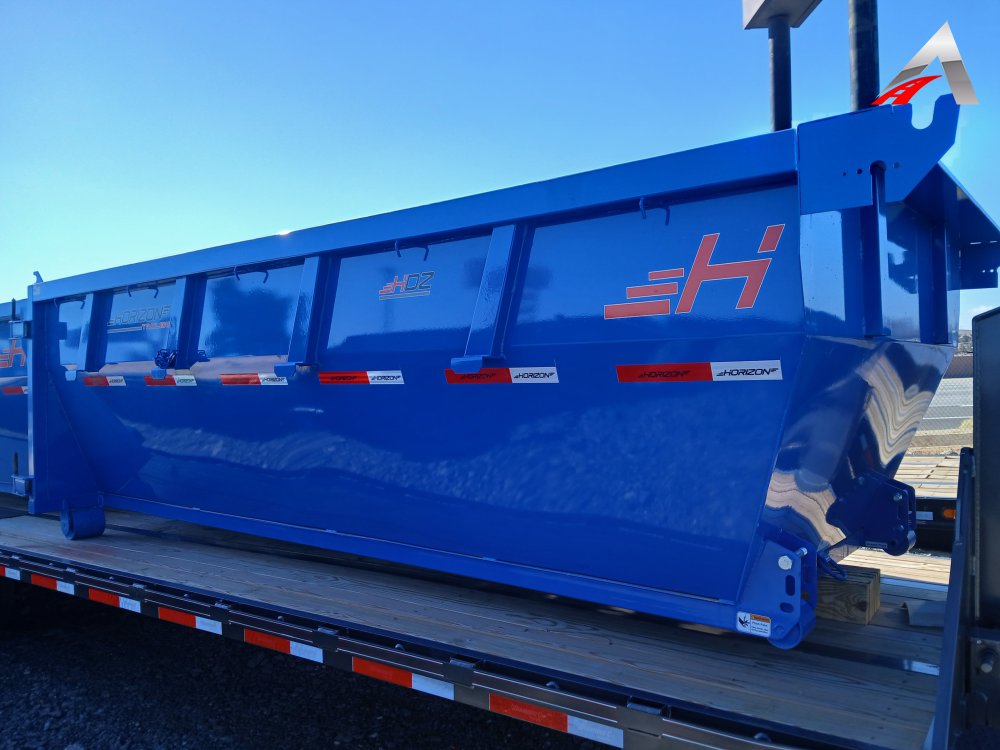 83x14 HORIZON BINS ROLL OFF DUMP BIN