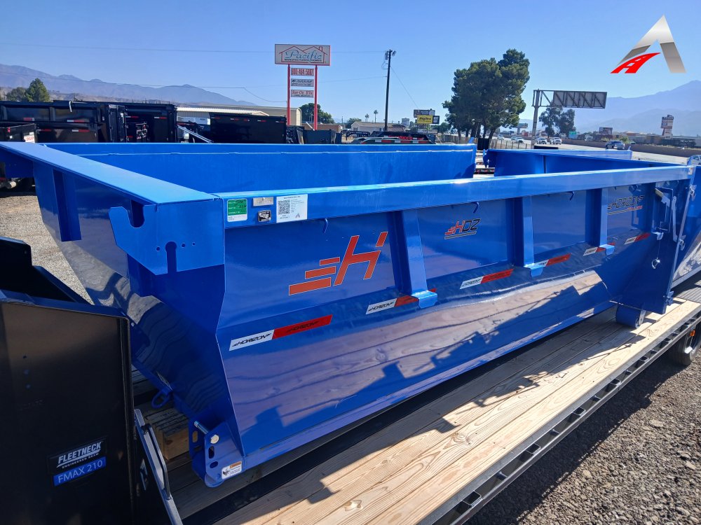 83x14 HORIZON BINS ROLL OFF DUMP BIN