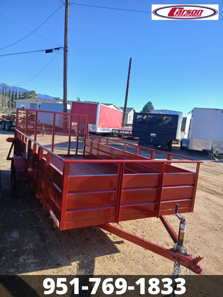 77x14 Carson Landscape Trailer