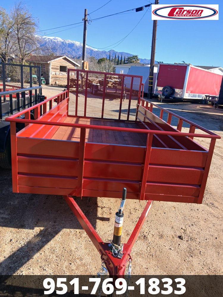 77x14 Carson Landscape Trailer