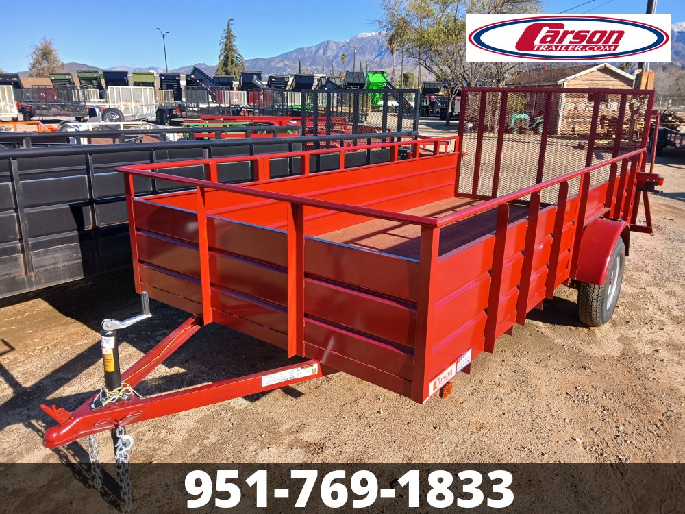 77x14 Carson Landscape Trailer