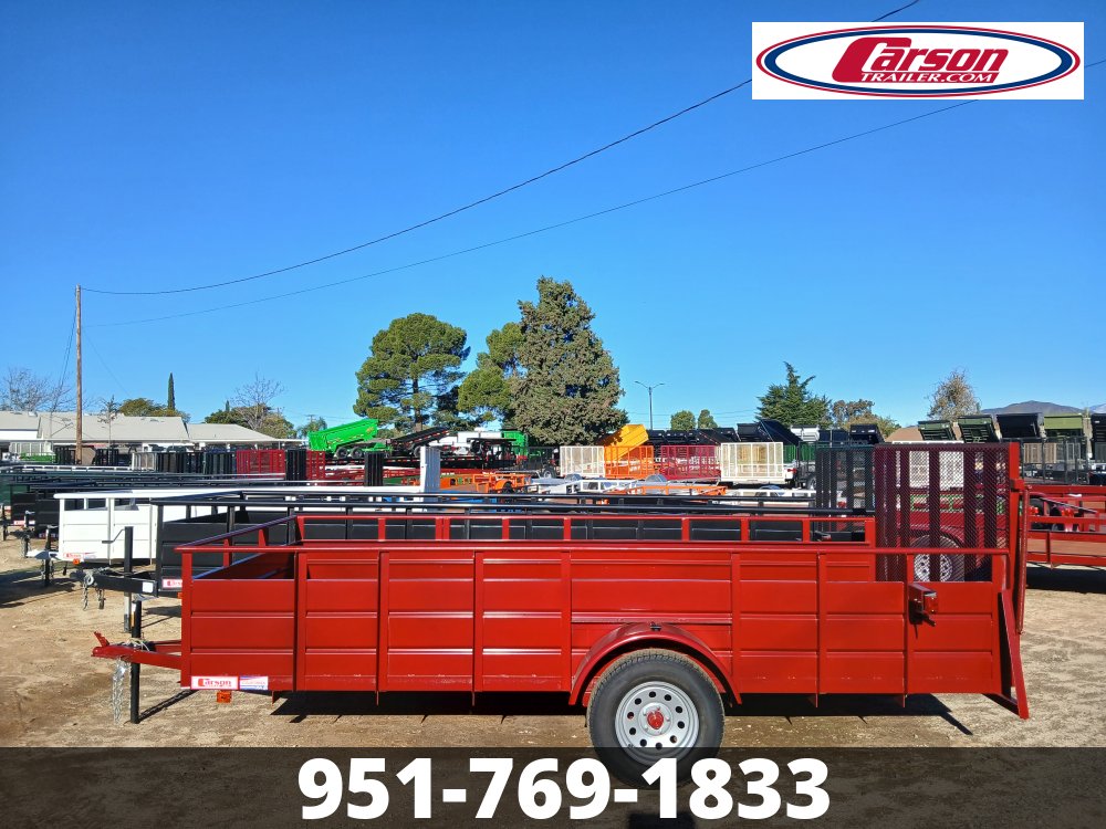 77x14 Carson Landscape Trailer