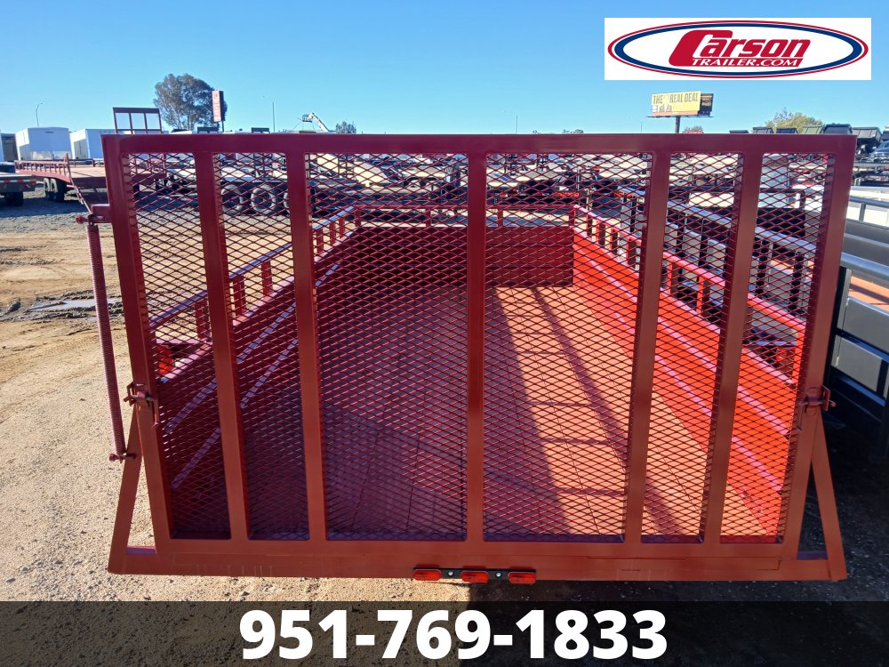 77x14 Carson Landscape Trailer