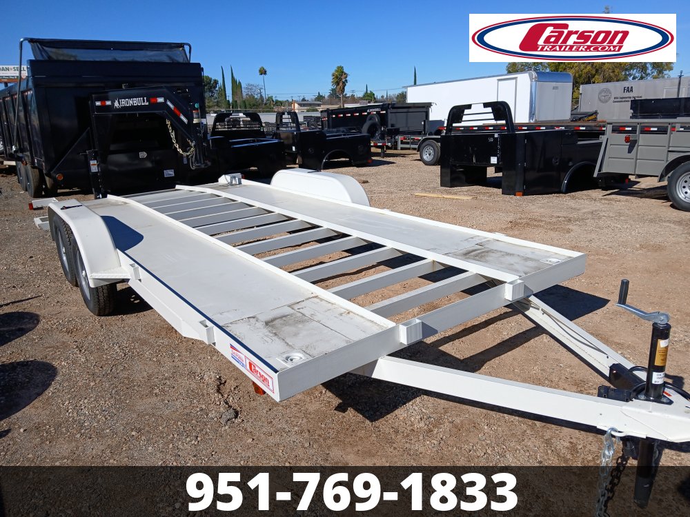 82x18 Carson Open Car Hauler