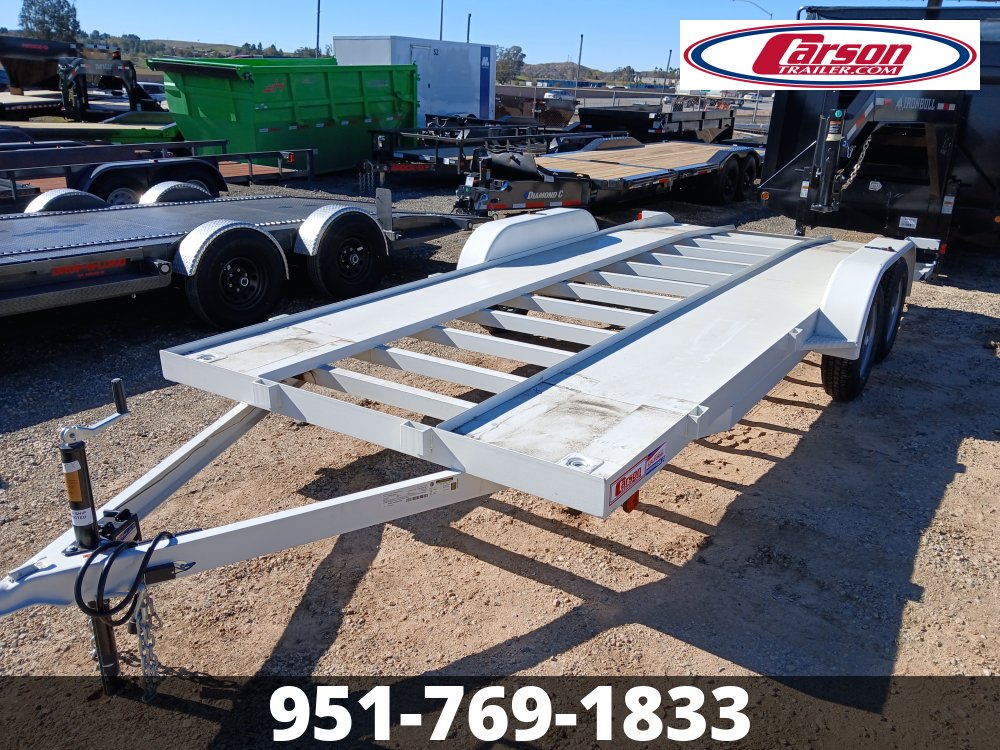82x18 Carson Open Car Hauler