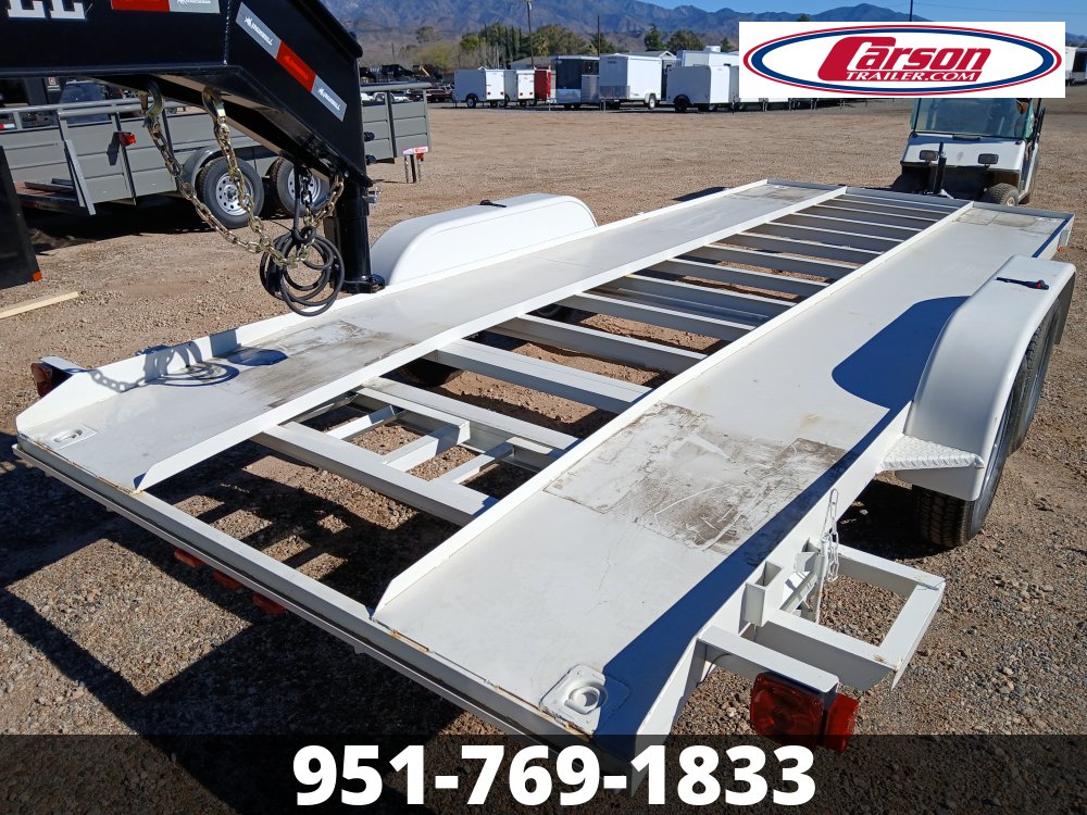 82x18 Carson Open Car Hauler