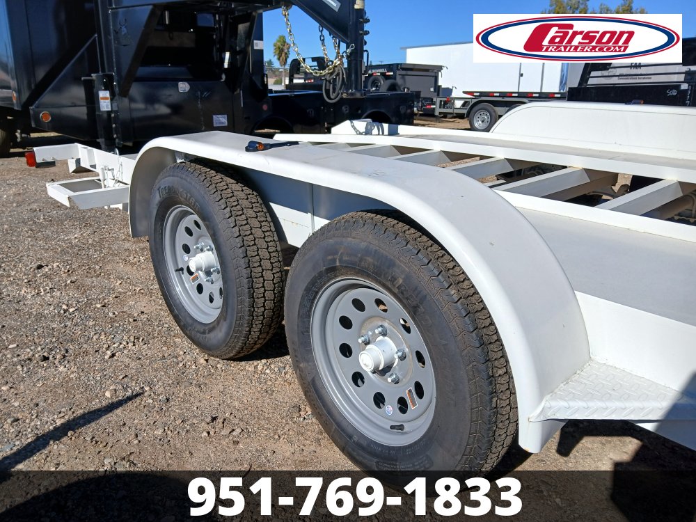 82x18 Carson Open Car Hauler