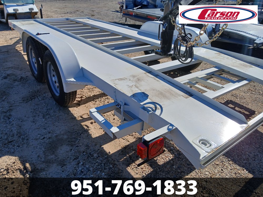 82x18 Carson Open Car Hauler