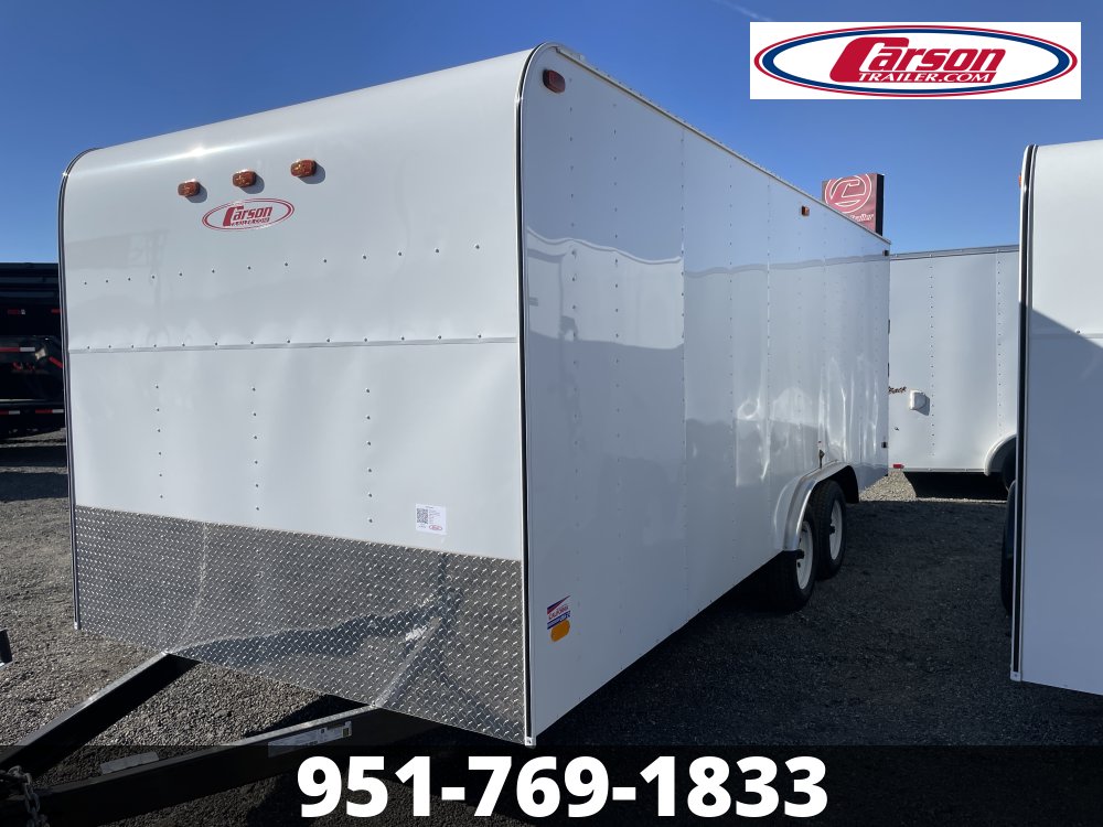 96x20 Carson Enclosed Cargo
