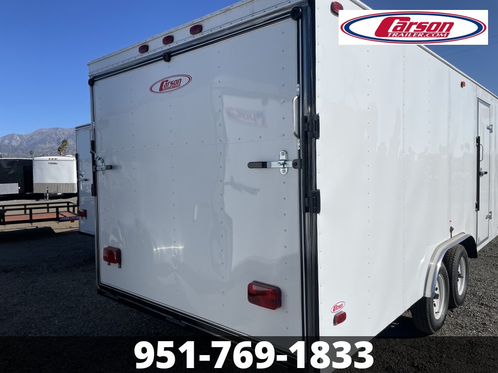 96x20 Carson Enclosed Cargo