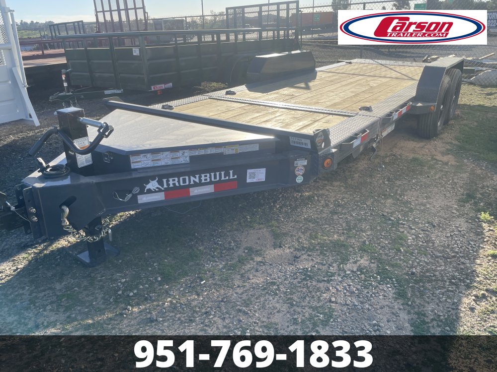 83x20 IronBull Tilt Deck