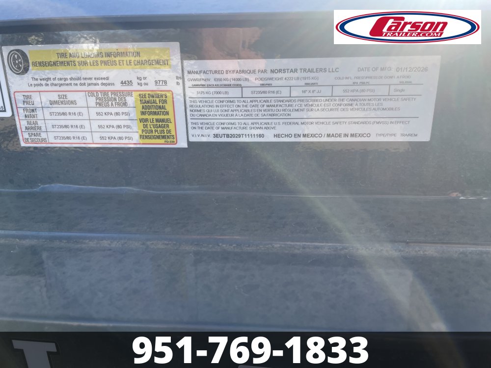 83x20 IronBull Tilt Deck