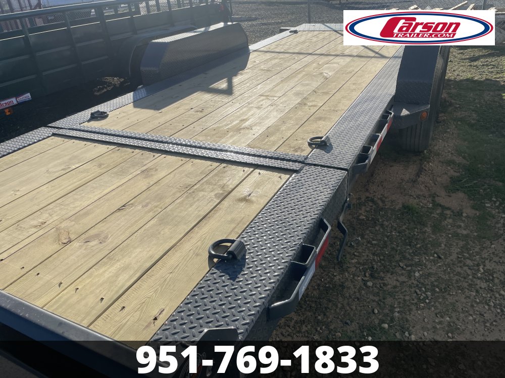 83x20 IronBull Tilt Deck