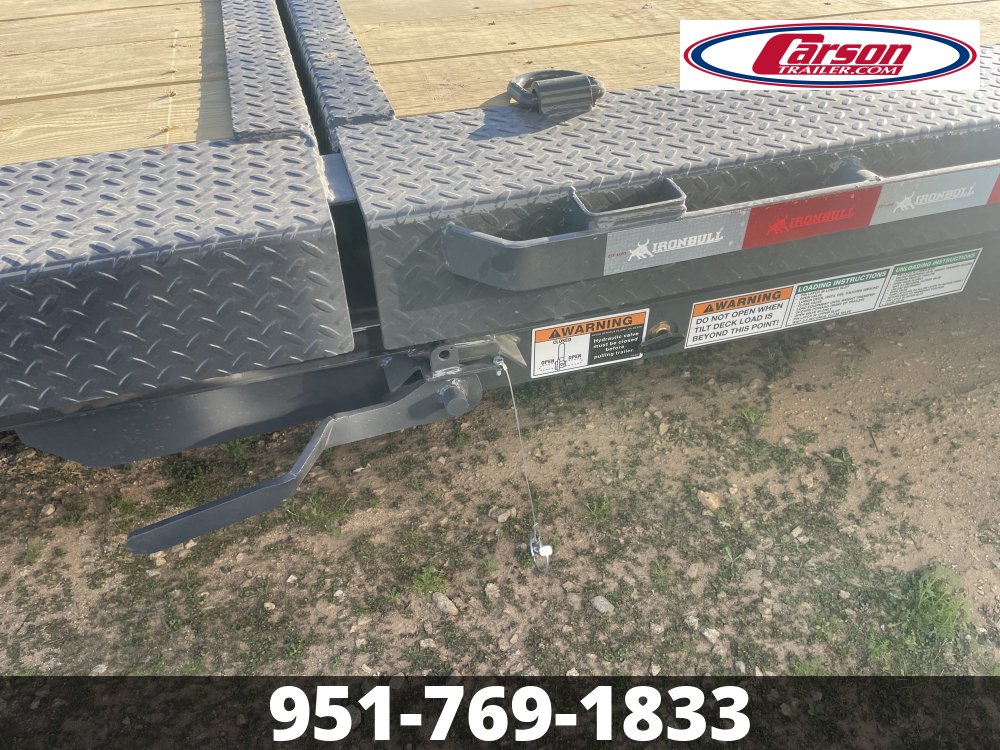 83x20 IronBull Tilt Deck