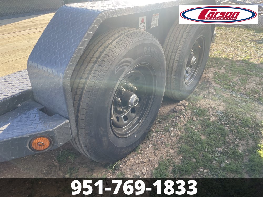 83x20 IronBull Tilt Deck