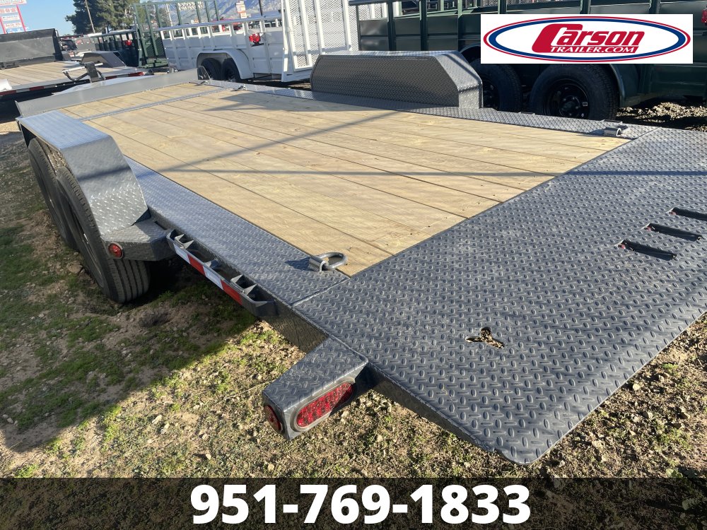 83x20 IronBull Tilt Deck