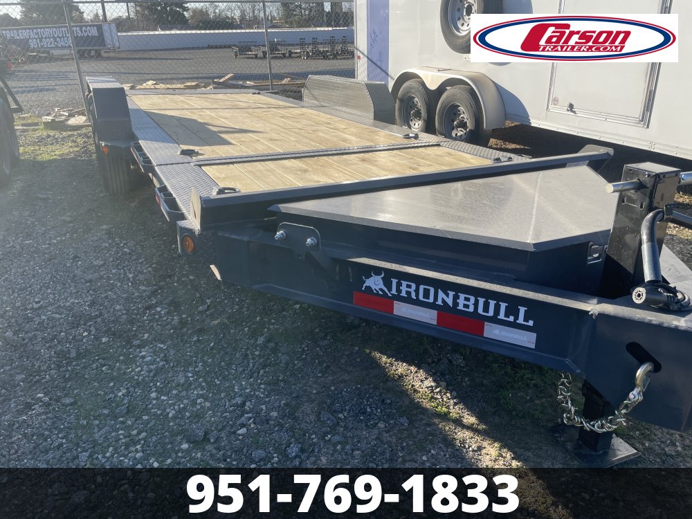 83x20 IronBull Tilt Deck