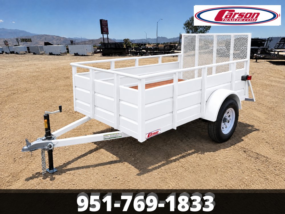60"x8' Carson Landscape Trailer