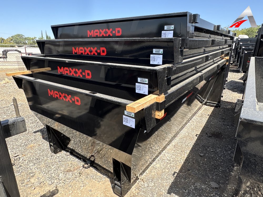 83x14 Maxx-D ROLL OFF DUMP BIN