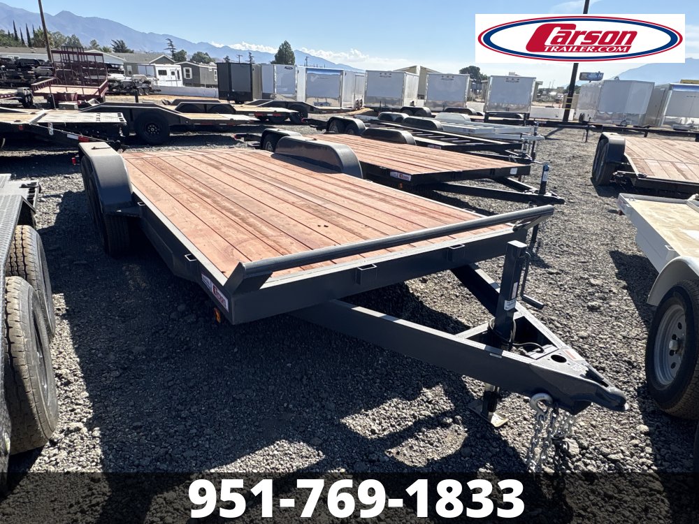 83x18 Carson Open Car Hauler