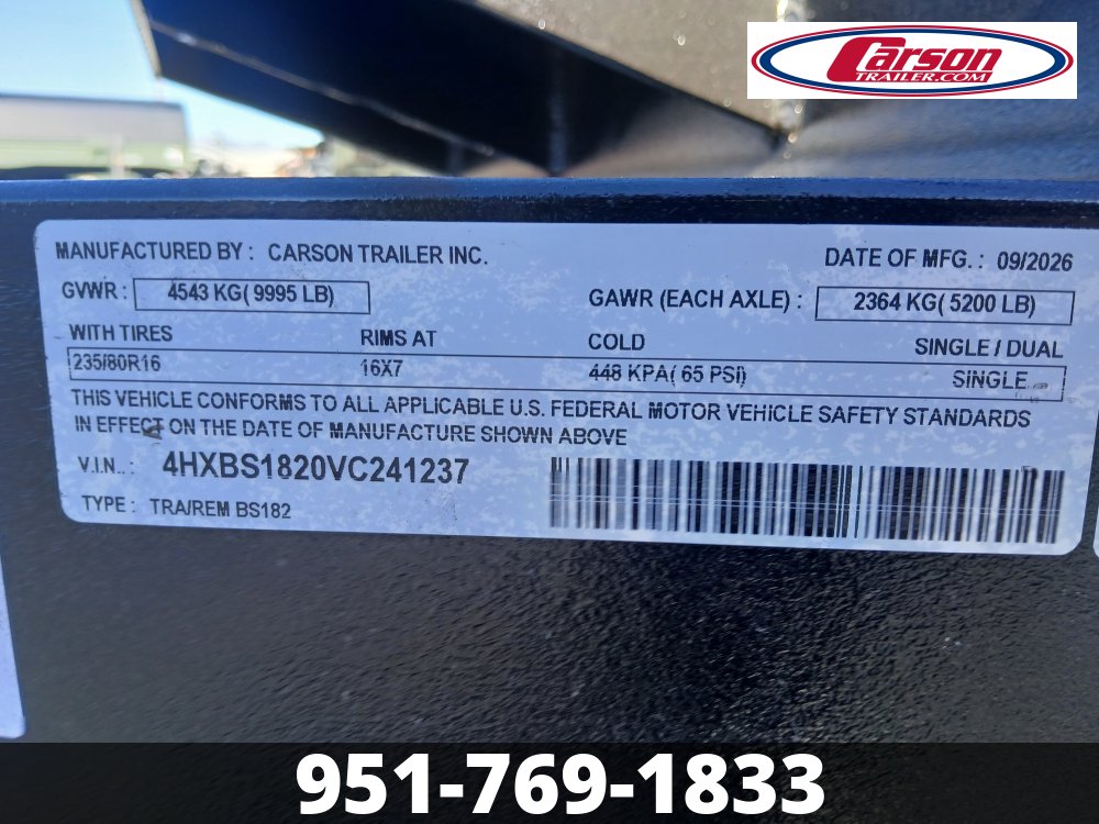 2027 10K Equipment Flatbed Trailer photo 8