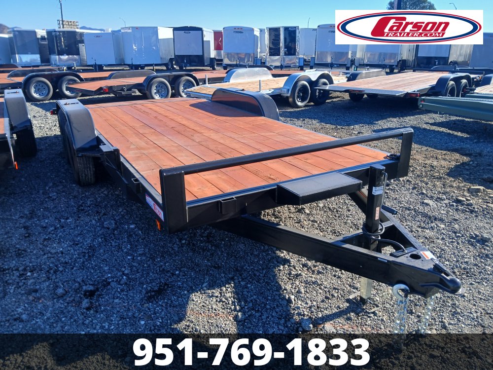 2027 10K Equipment Flatbed Trailer photo 2