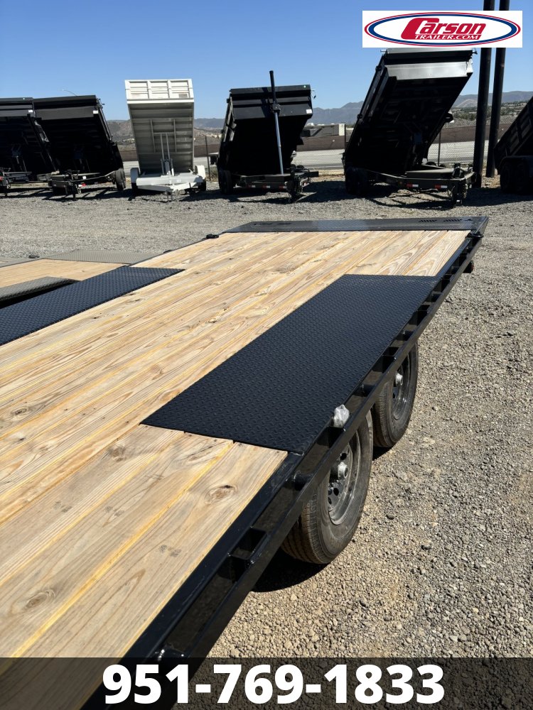 102x22 Iron Bull Tilt Deck