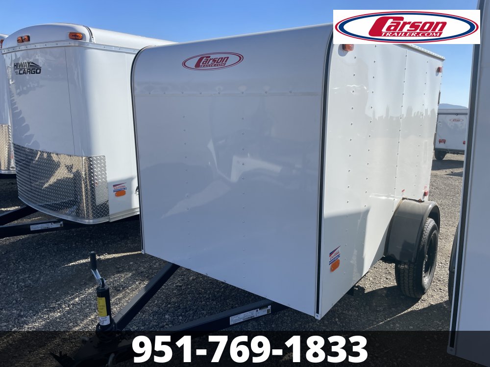 5'X8' CARSON EL ENCLOSED TRAILER