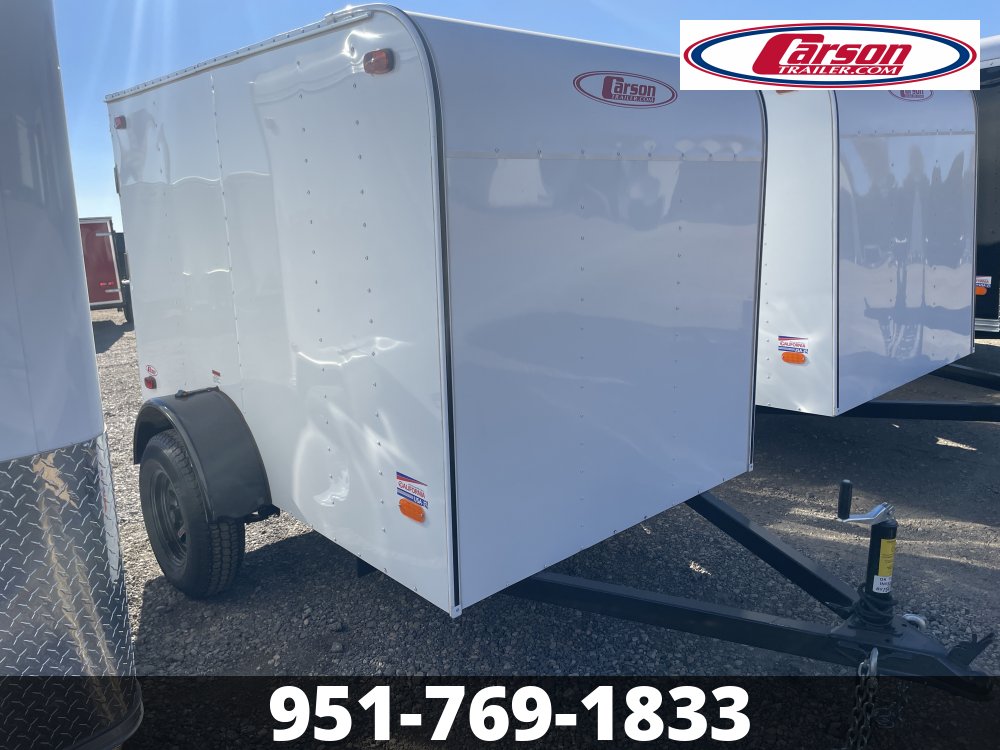 5'X8' CARSON EL ENCLOSED TRAILER