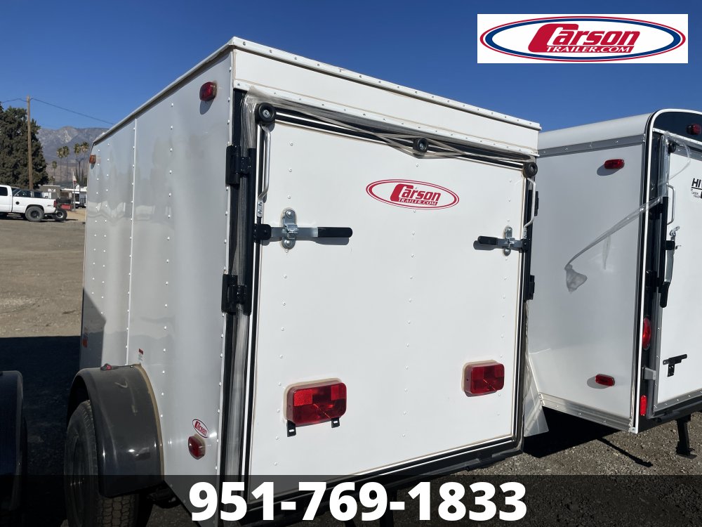 5'X8' CARSON EL ENCLOSED TRAILER