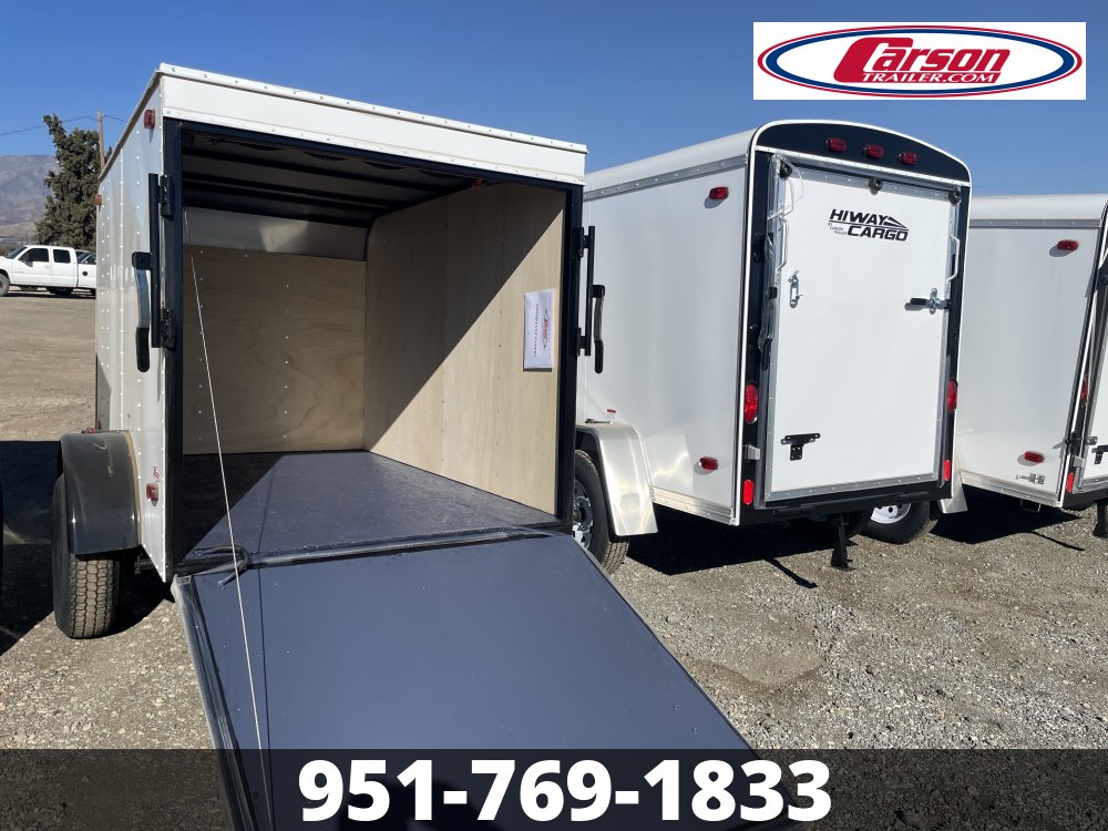 5'X8' CARSON EL ENCLOSED TRAILER