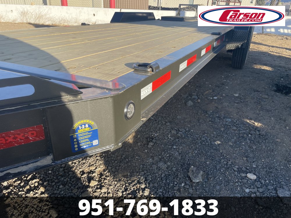 2025 MAXX-D 83"X24' 14K HD I-BEAM CARHAULER