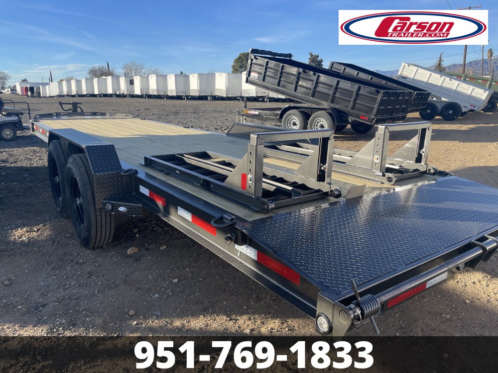 2025 MAXX-D 83"X24' 14K HD I-BEAM CARHAULER