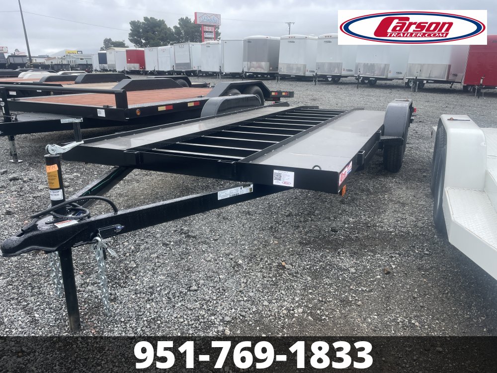 83x18 Carson Trailer Open Car Hauler