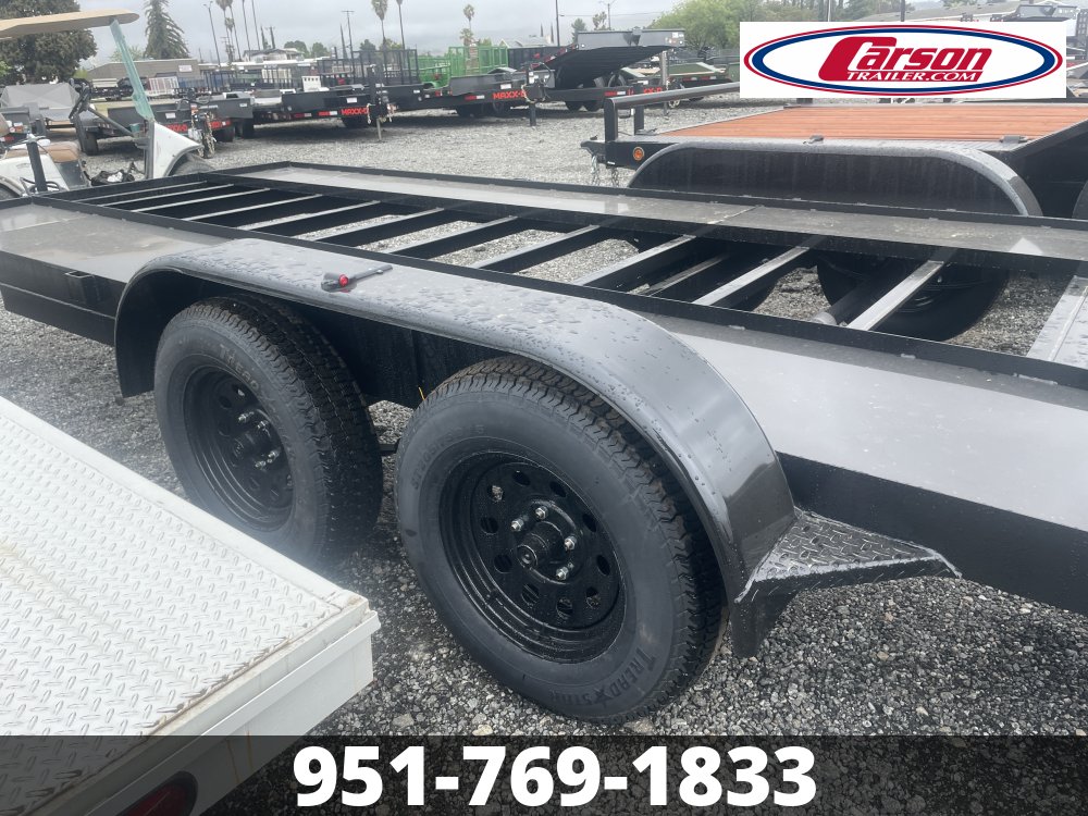 83x18 Carson Trailer Open Car Hauler