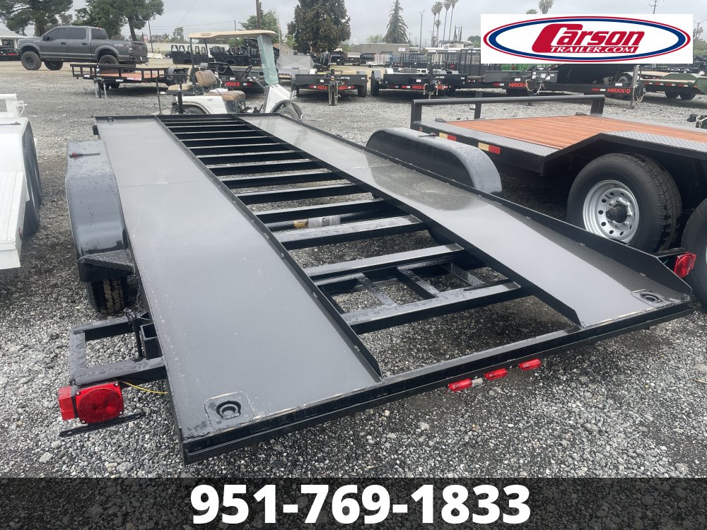 83x18 Carson Trailer Open Car Hauler