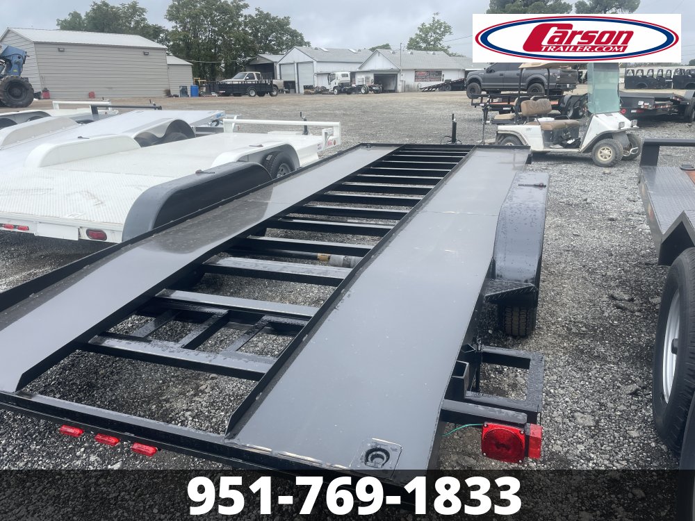 83x18 Carson Trailer Open Car Hauler