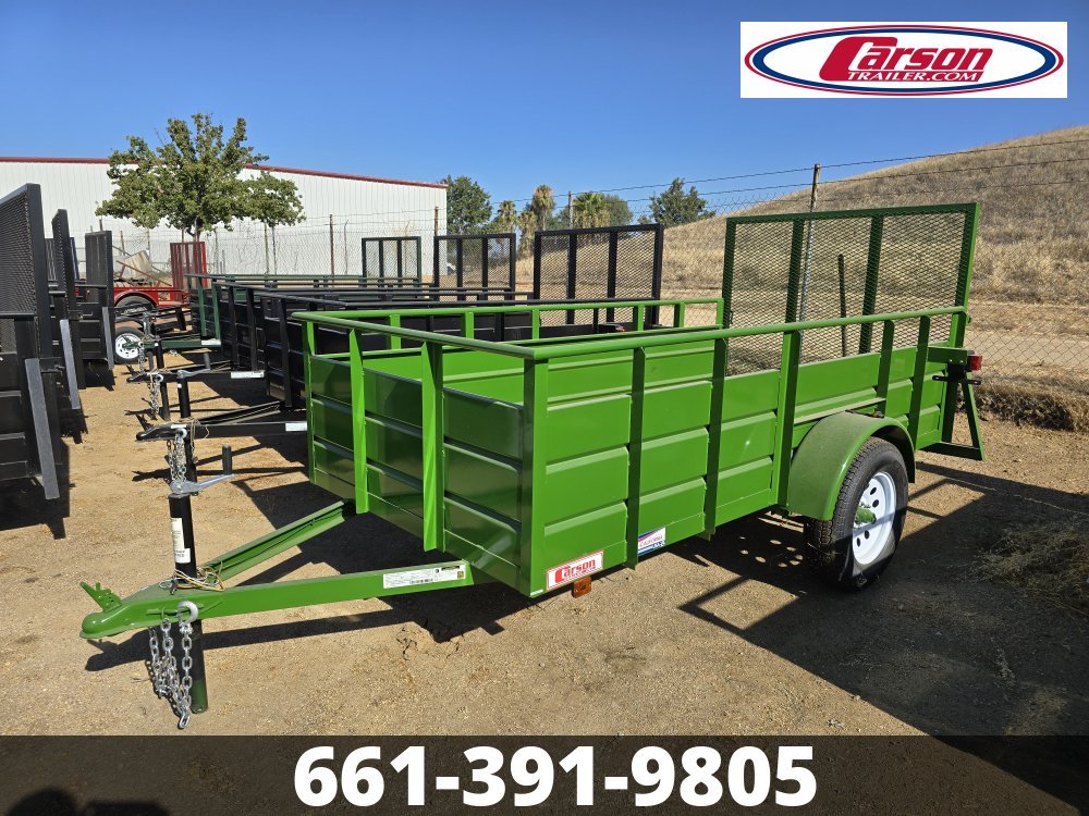 60x10 Carson Trailer Landscape Trailer