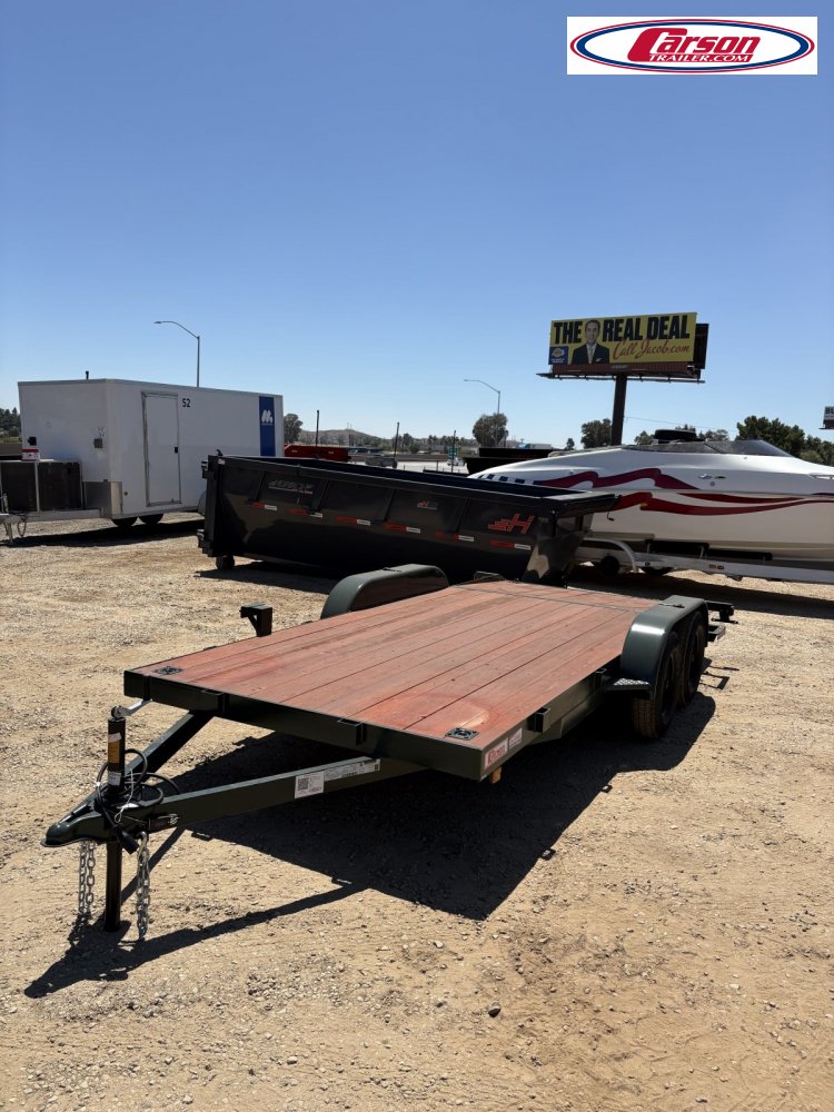 77x16 Carson Trailer Open Car Hauler