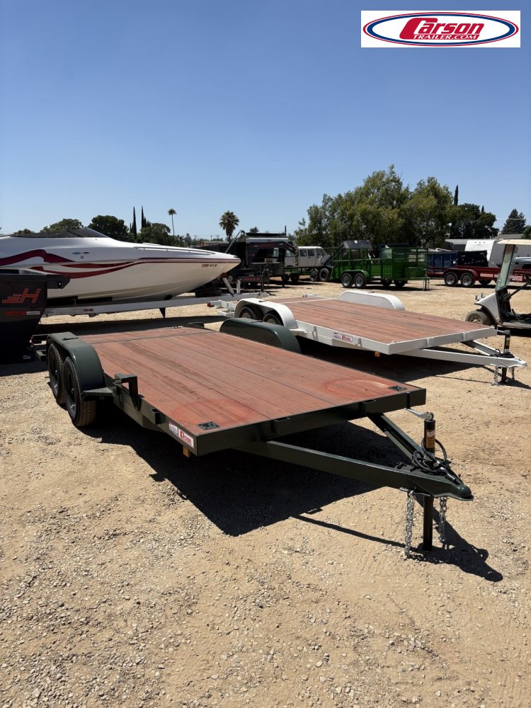 77x16 Carson Trailer Open Car Hauler