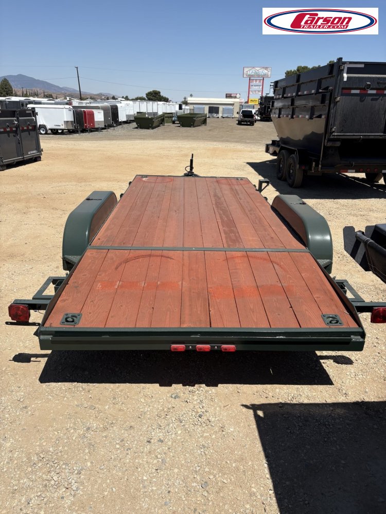 77x16 Carson Trailer Open Car Hauler