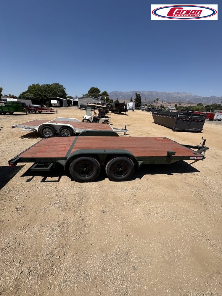 77x16 Carson Trailer Open Car Hauler