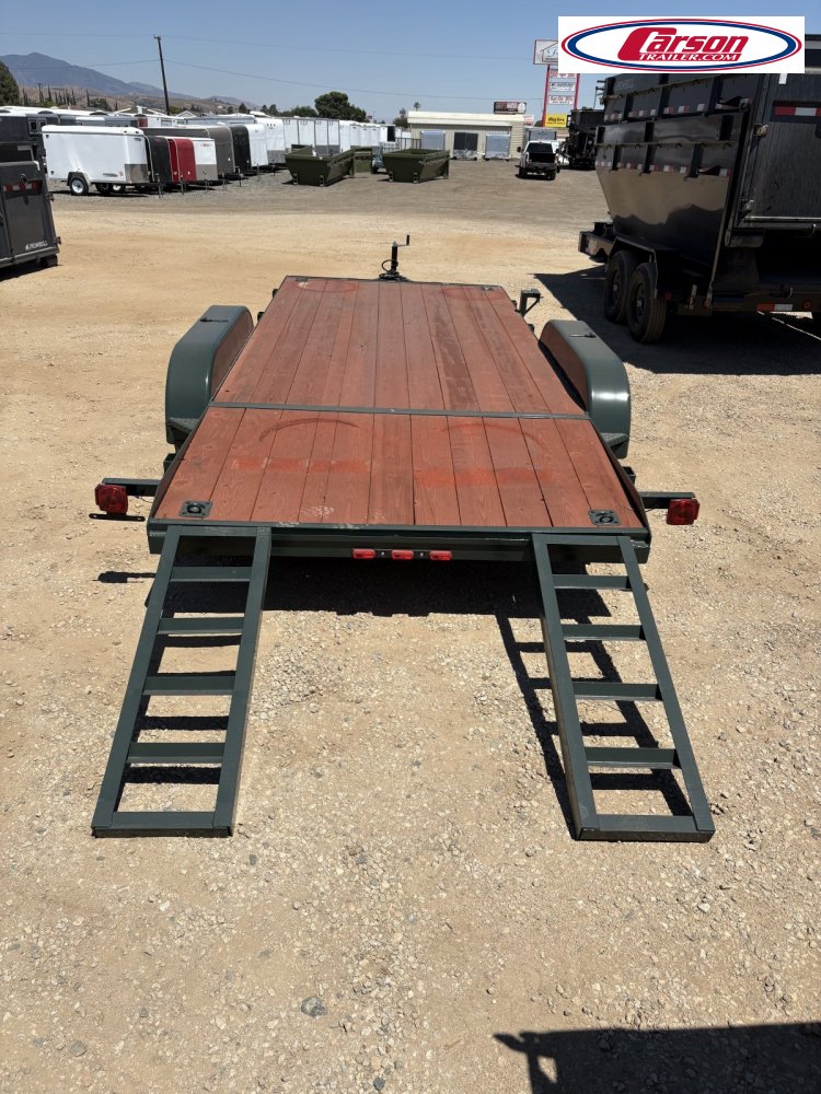 77x16 Carson Trailer Open Car Hauler