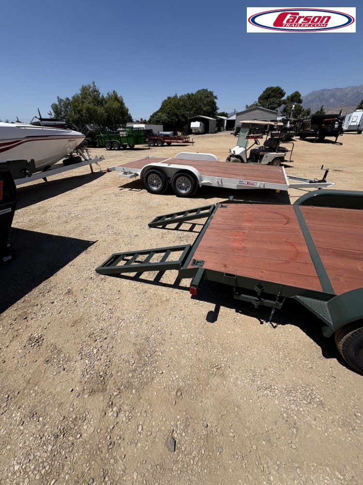 77x16 Carson Trailer Open Car Hauler
