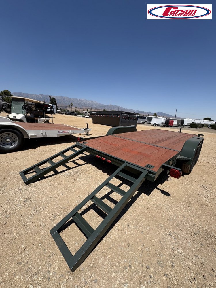 77x16 Carson Trailer Open Car Hauler