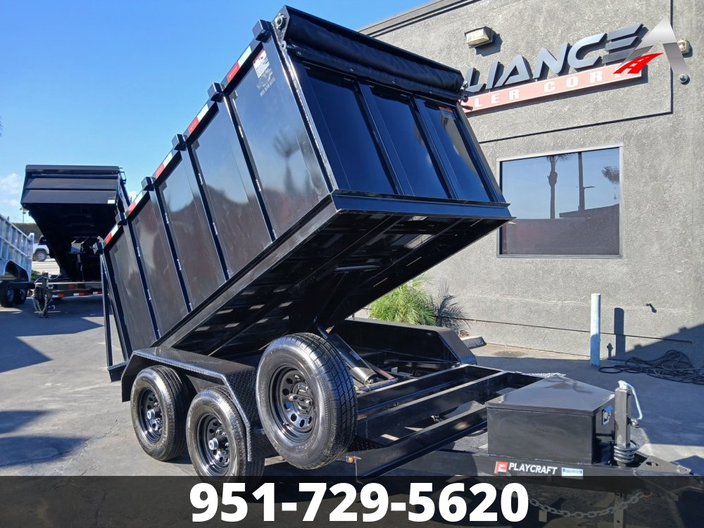 72x10 Playcraft Trailers ((Consignment)) Dump