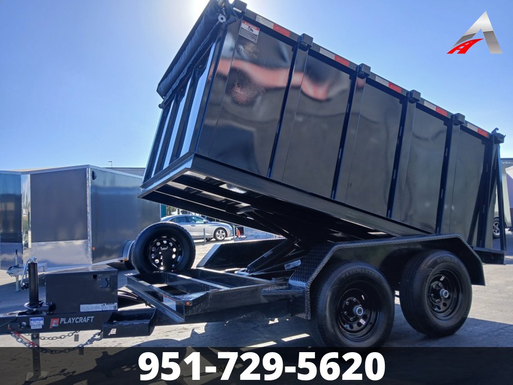 72x10 Playcraft Trailers ((Consignment)) Dump