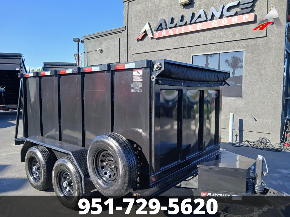 72x10 Playcraft Trailers ((Consignment)) Dump