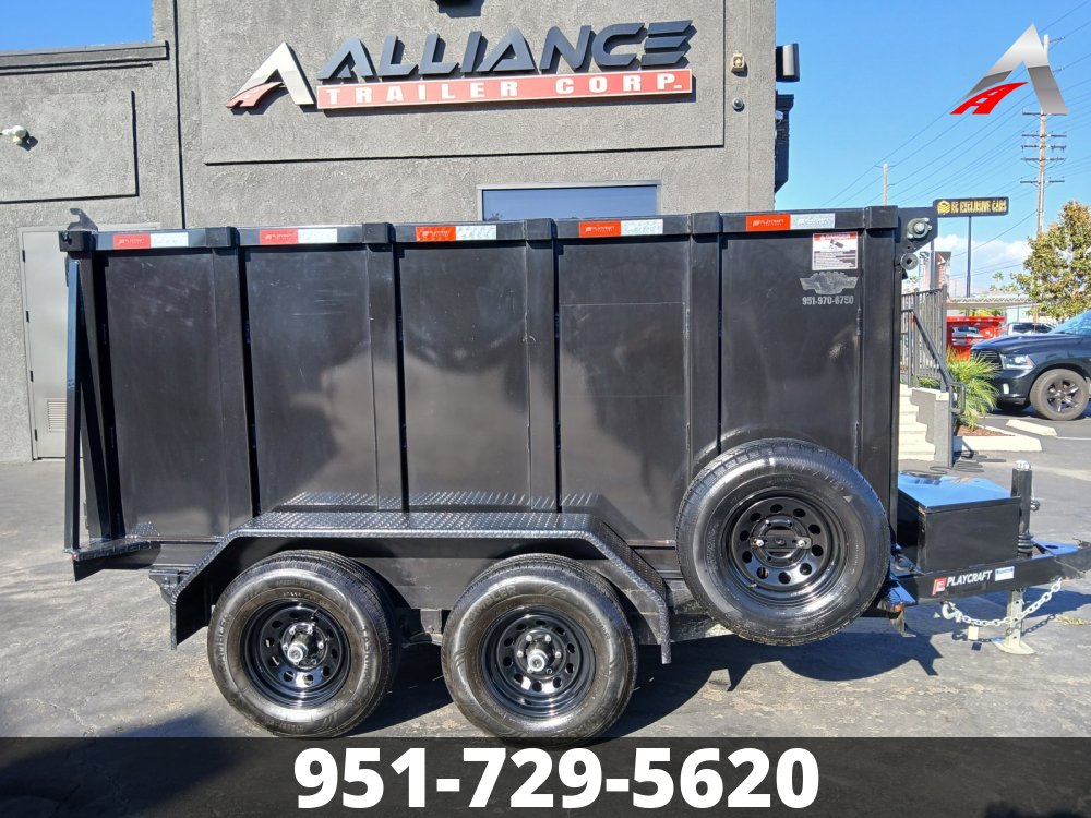 72x10 Playcraft Trailers ((Consignment)) Dump